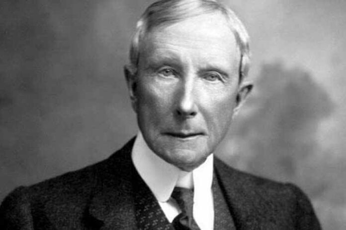 John D Rockefeller