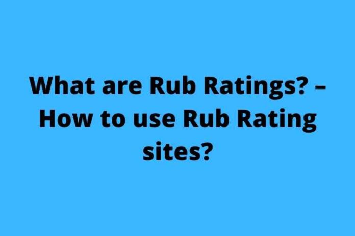 What are Rub Ratings