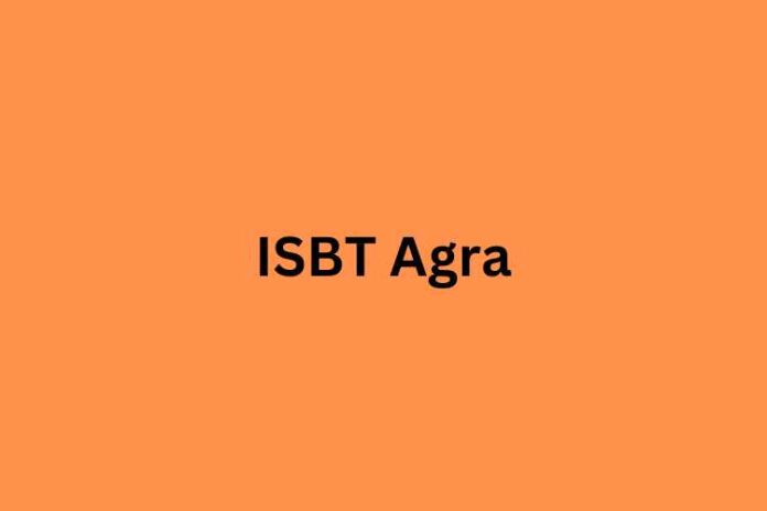 ISBT Agra