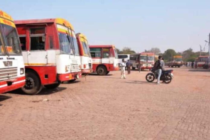 Kanpur bus stand